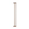 Tall One-Touch Gate II Extension in Brown