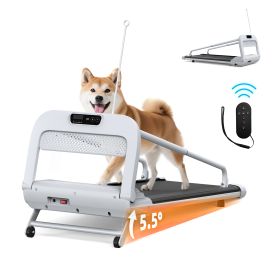 2025 New Quiet Smart Pet Treadmill, Adjustable Speed, Perfect For Small Medium Dogs (Option: Dog treadmill)